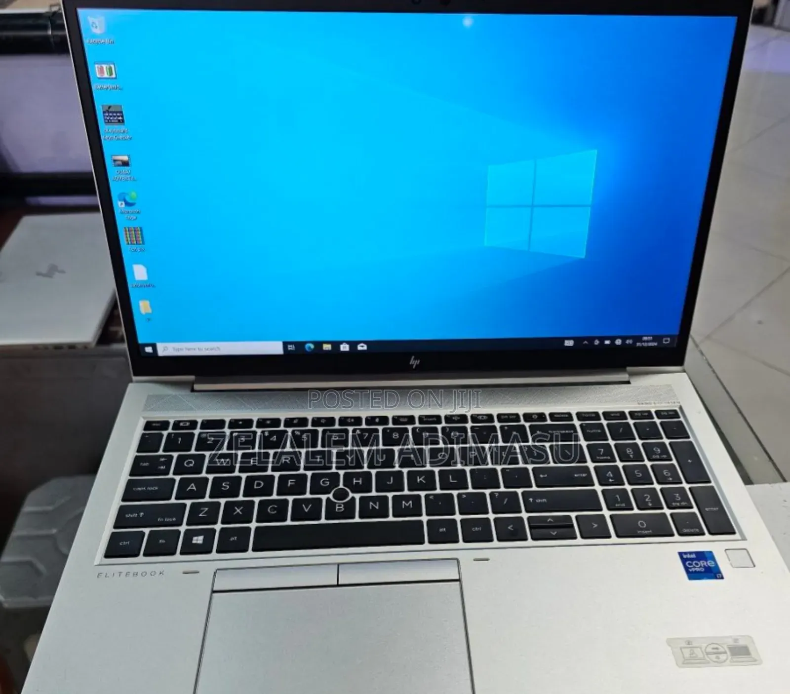 New Laptop HP EliteBook 850 G8 16GB Intel Core I7 SSD 512GB