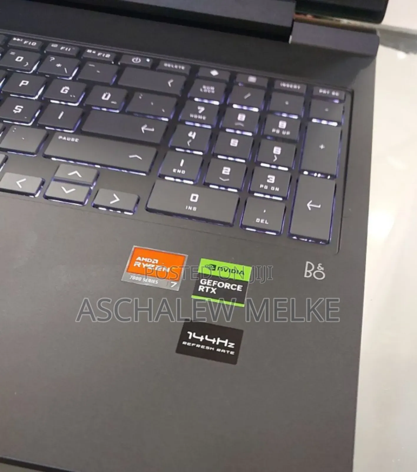 New Laptop HP Victus 16 16GB AMD Ryzen 7 SSD 1T