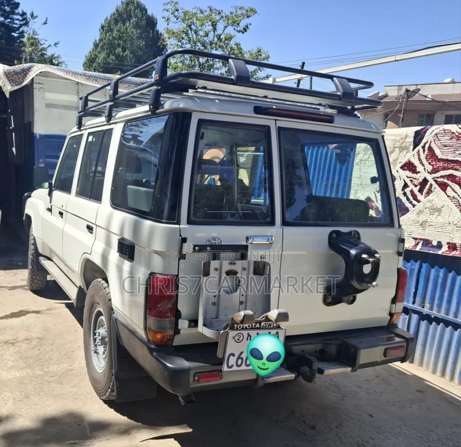 Toyota Land Cruiser 4.5 V8 TD 2019 White