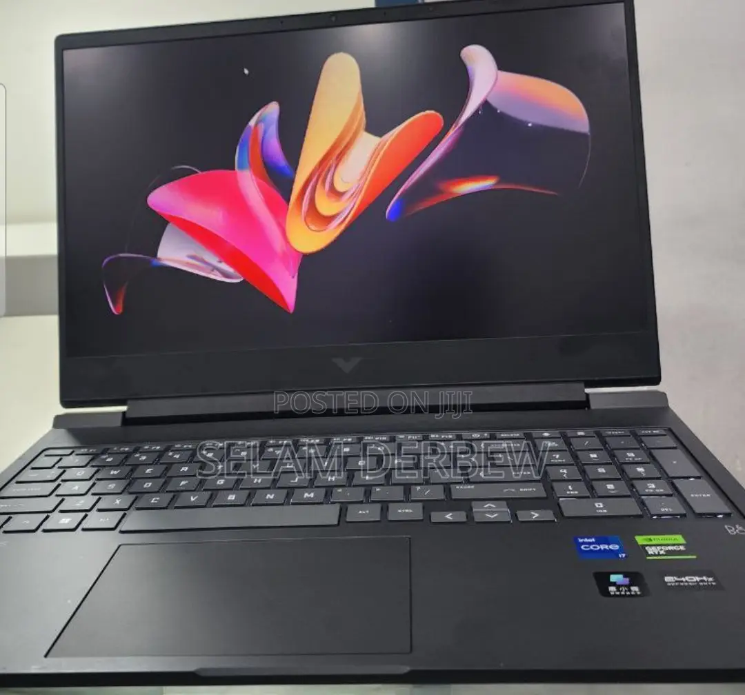 New Laptop HP Victus 16 16GB Intel Core I7 SSD 1T