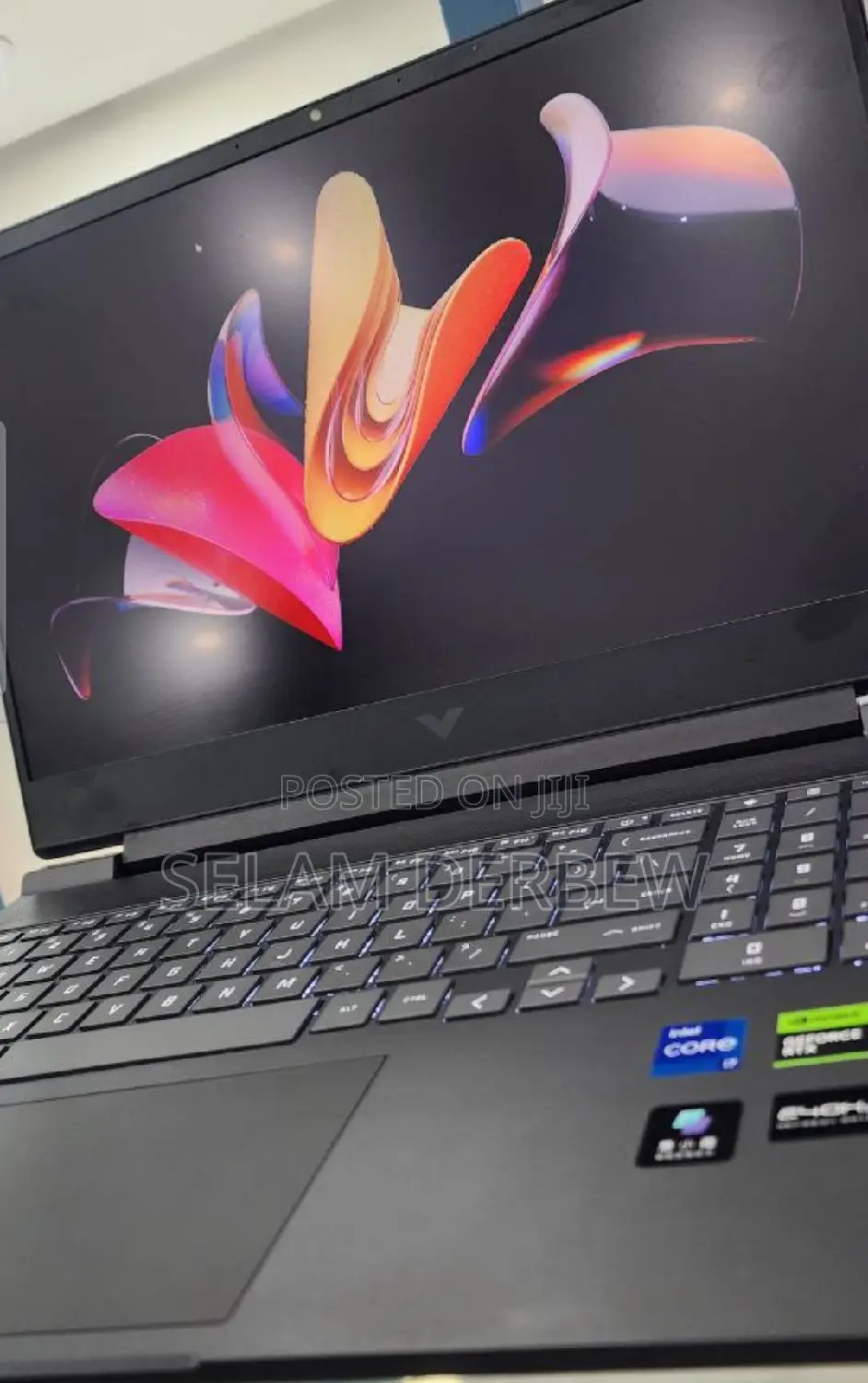 New Laptop HP Victus 16 16GB Intel Core I7 SSD 1T