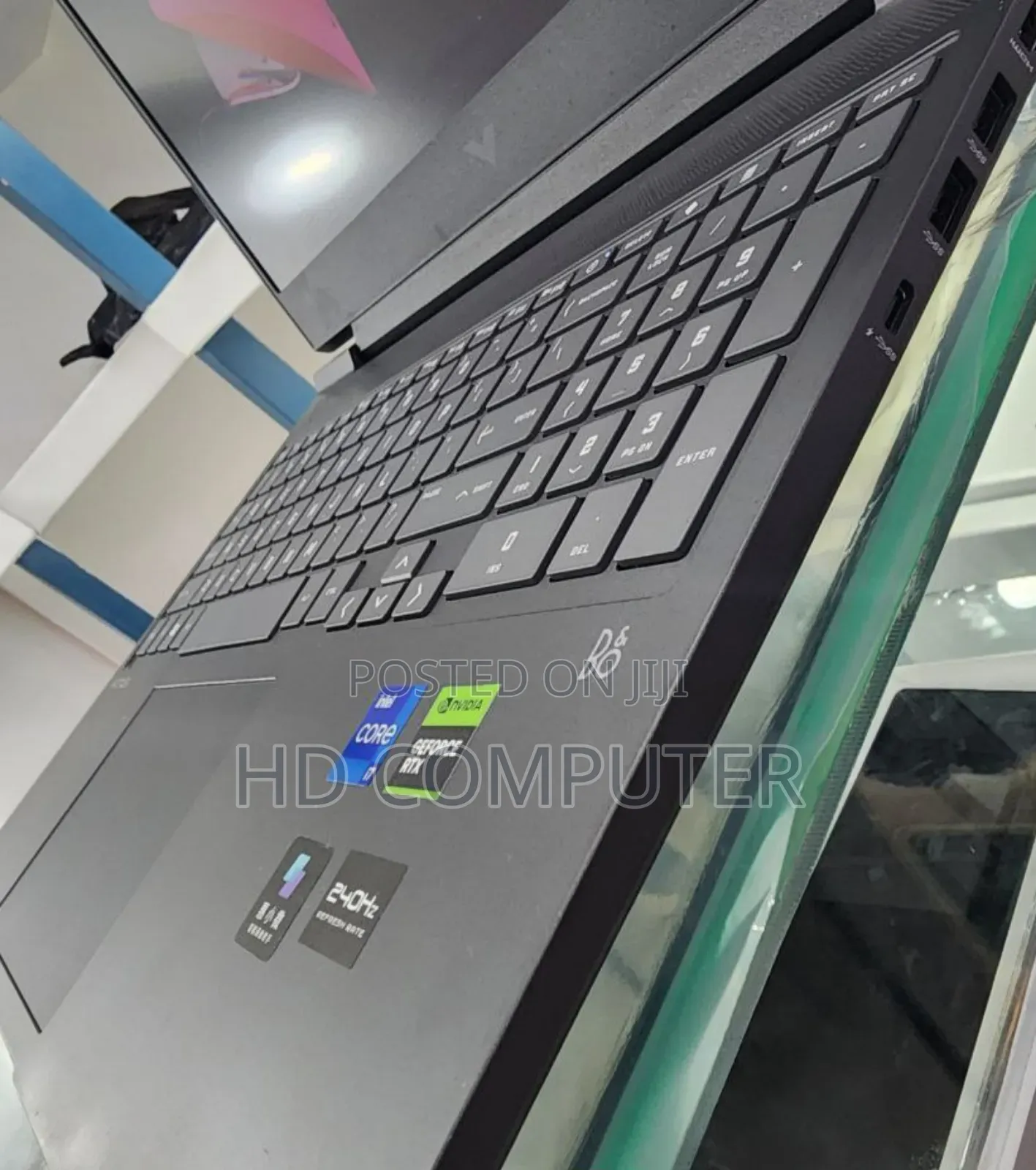 New Laptop HP Victus 16 16GB Intel Core I7 SSD 1T