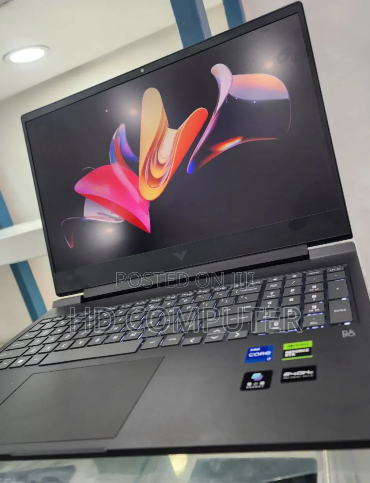 New Laptop HP Victus 16 16GB Intel Core I7 SSD 1T