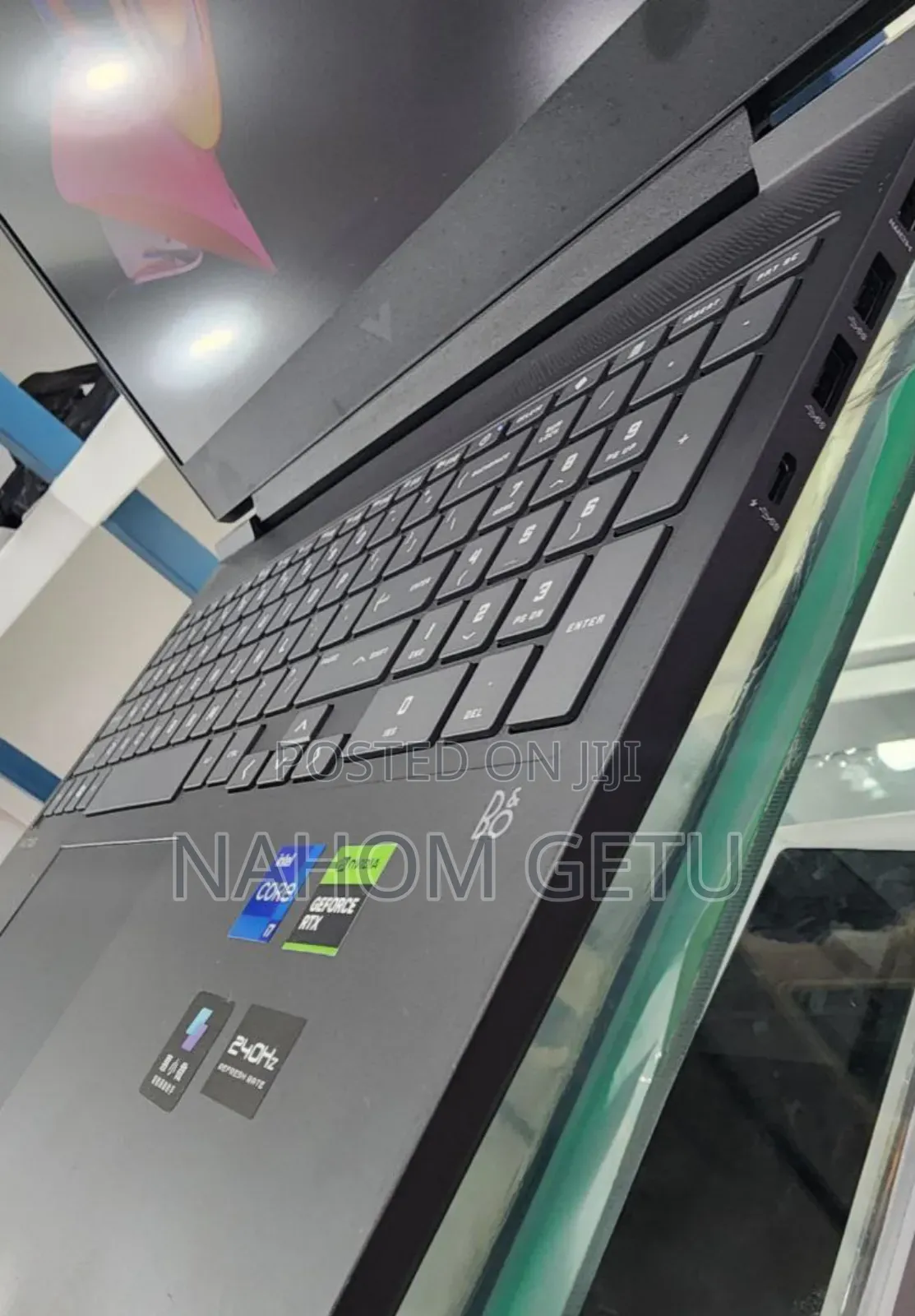 New Laptop HP Victus 16 16GB Intel Core I7 SSD 1T