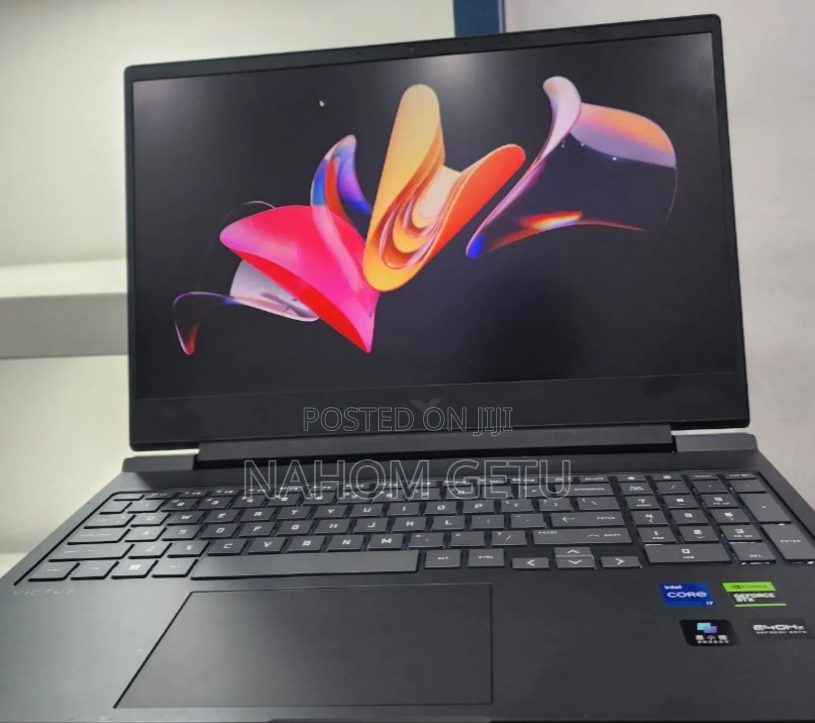 New Laptop HP Victus 16 16GB Intel Core I7 SSD 1T