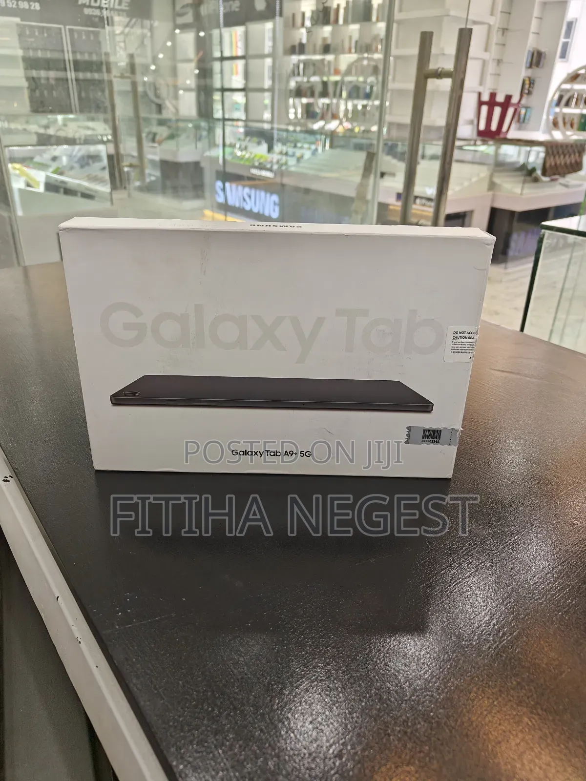 New Samsung Galaxy Tab A9+ 128 GB Gray