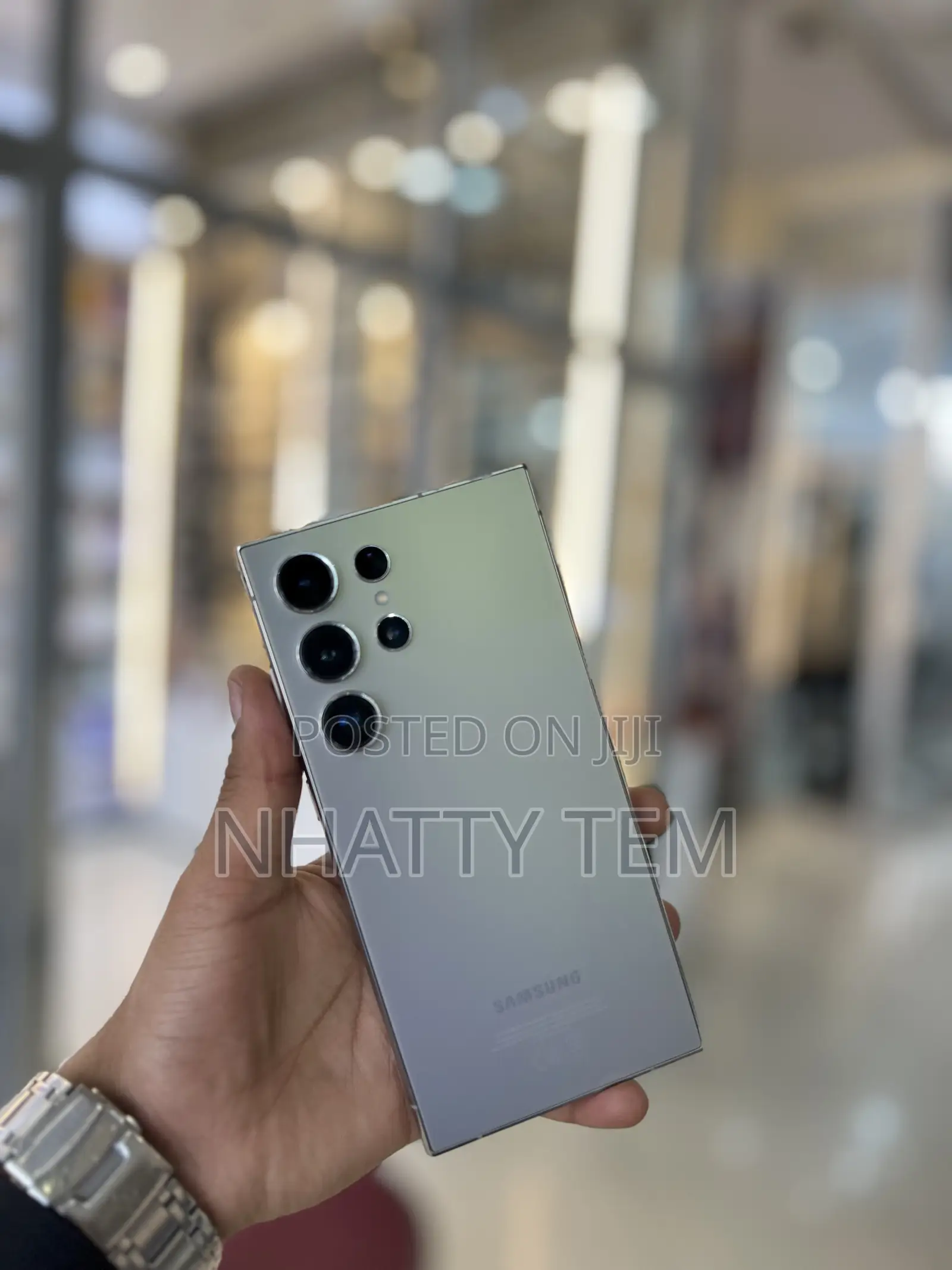 Samsung Galaxy S24 Ultra 256 GB Gray