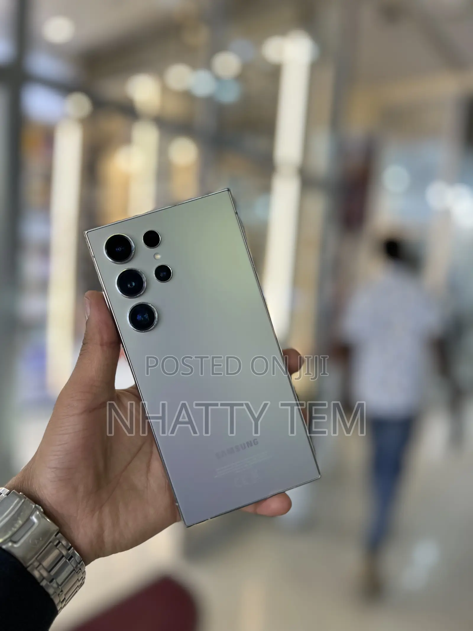 Samsung Galaxy S24 Ultra 256 GB Gray