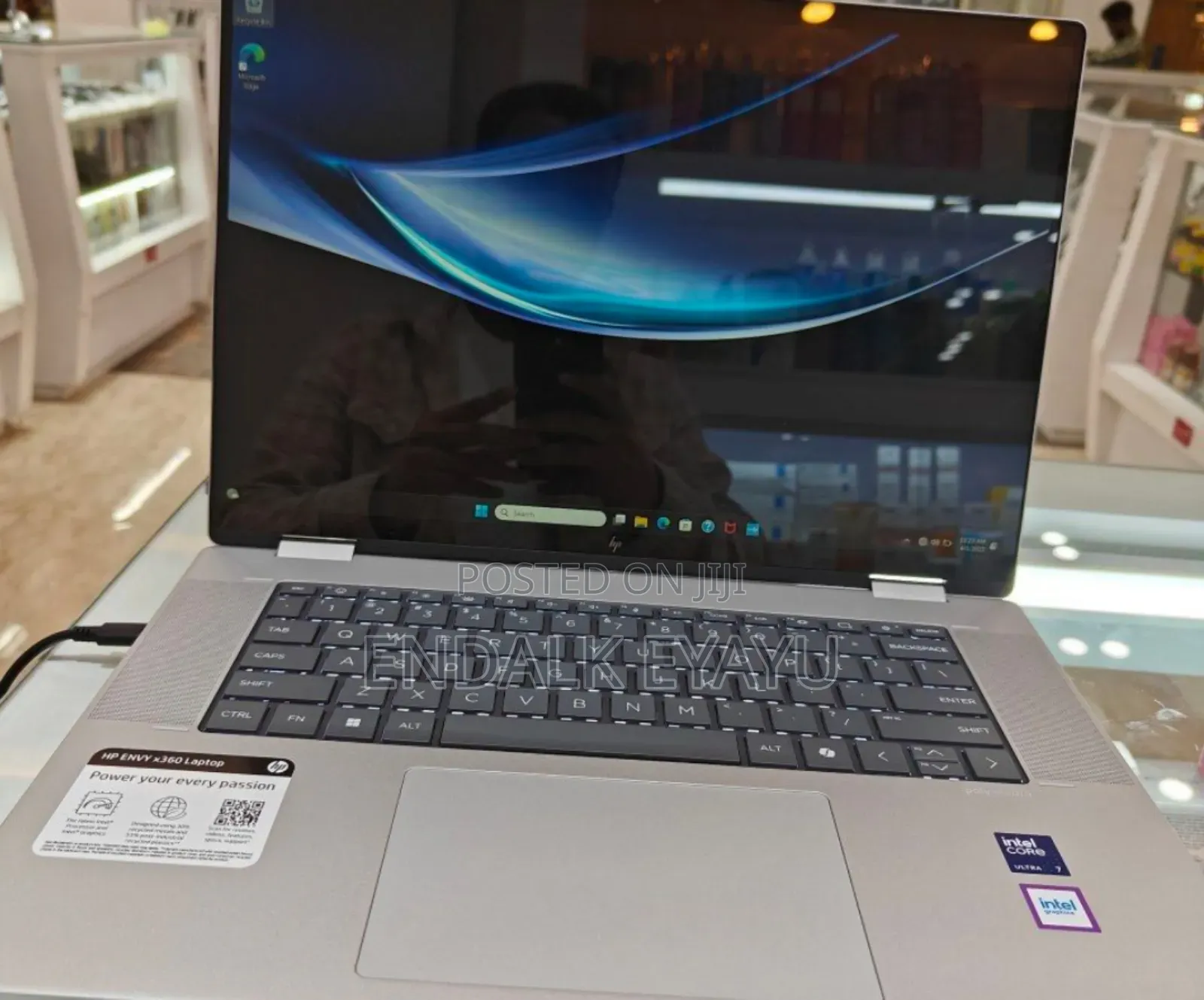 New Laptop HP Envy 15 16GB Intel Core I7 SSD 1T