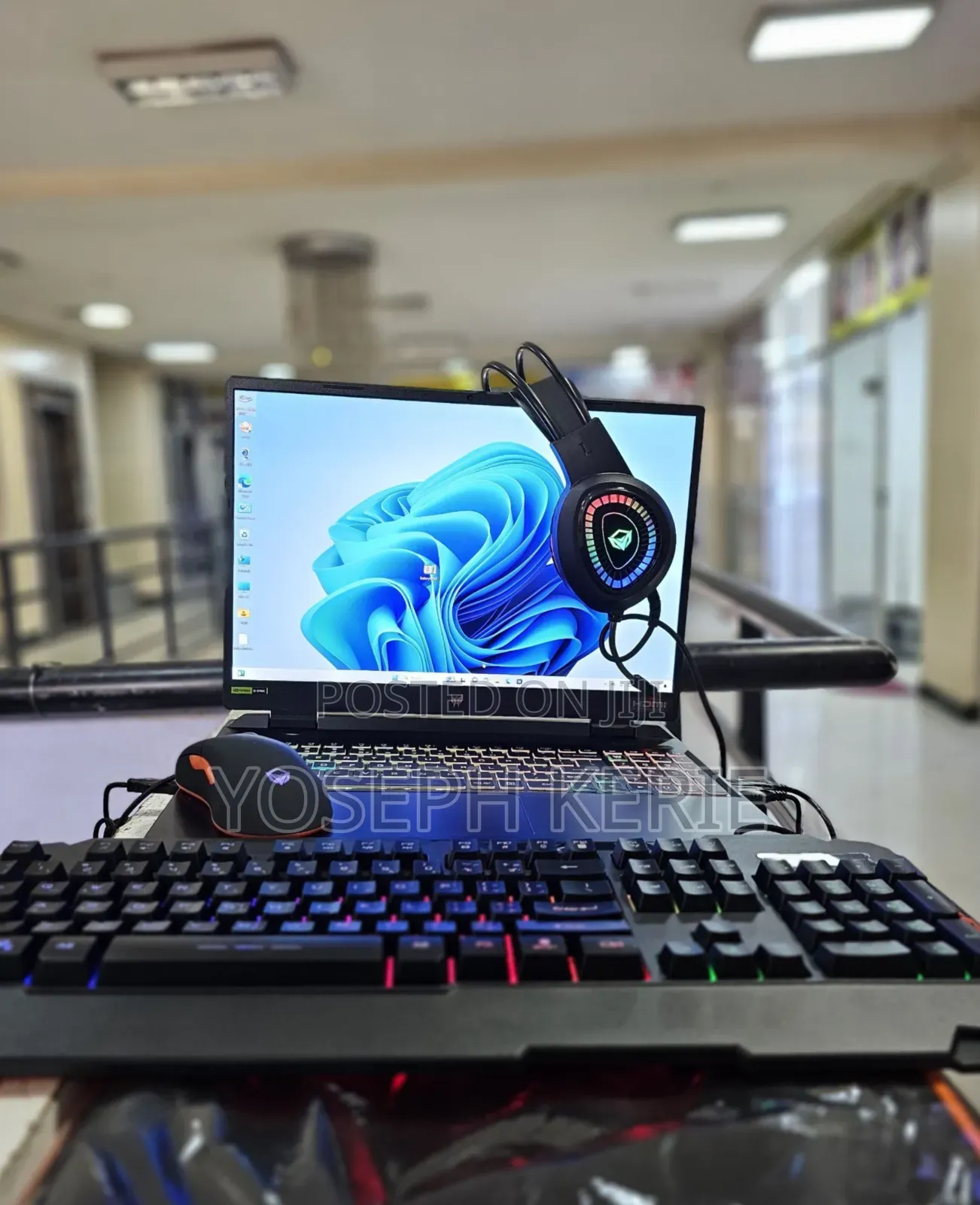 New Laptop Acer Predator Helios 300 16GB Intel Core I9 SSD 1T