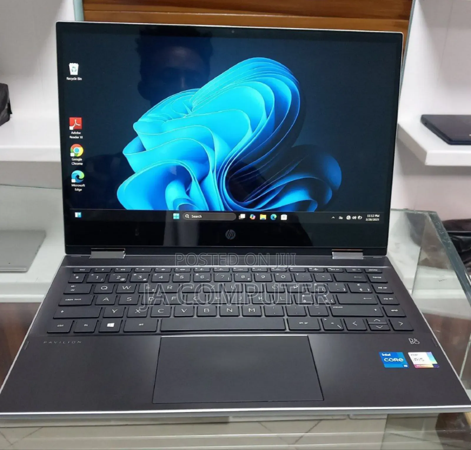 New Laptop HP Pavilion 15 8GB Intel Core I5 SSD 256GB