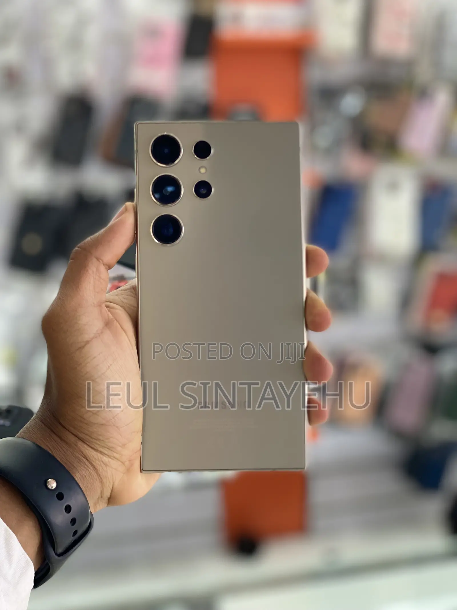 Samsung Galaxy S24 Ultra 256 GB Silver