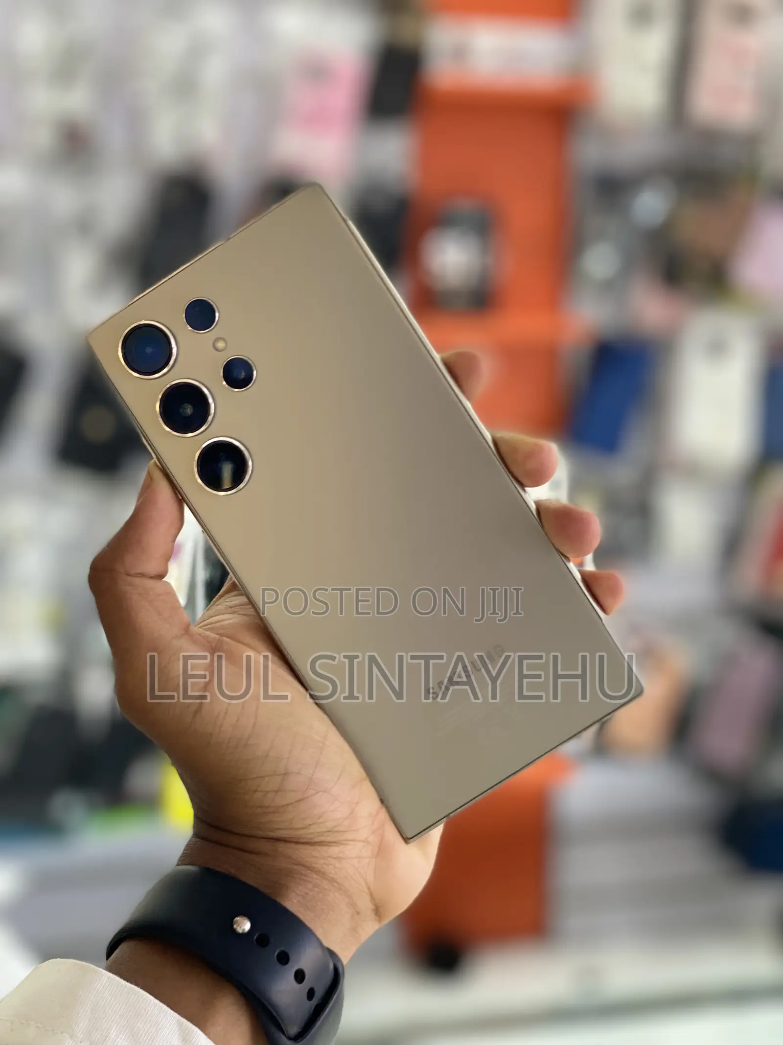 Samsung Galaxy S24 Ultra 256 GB Silver