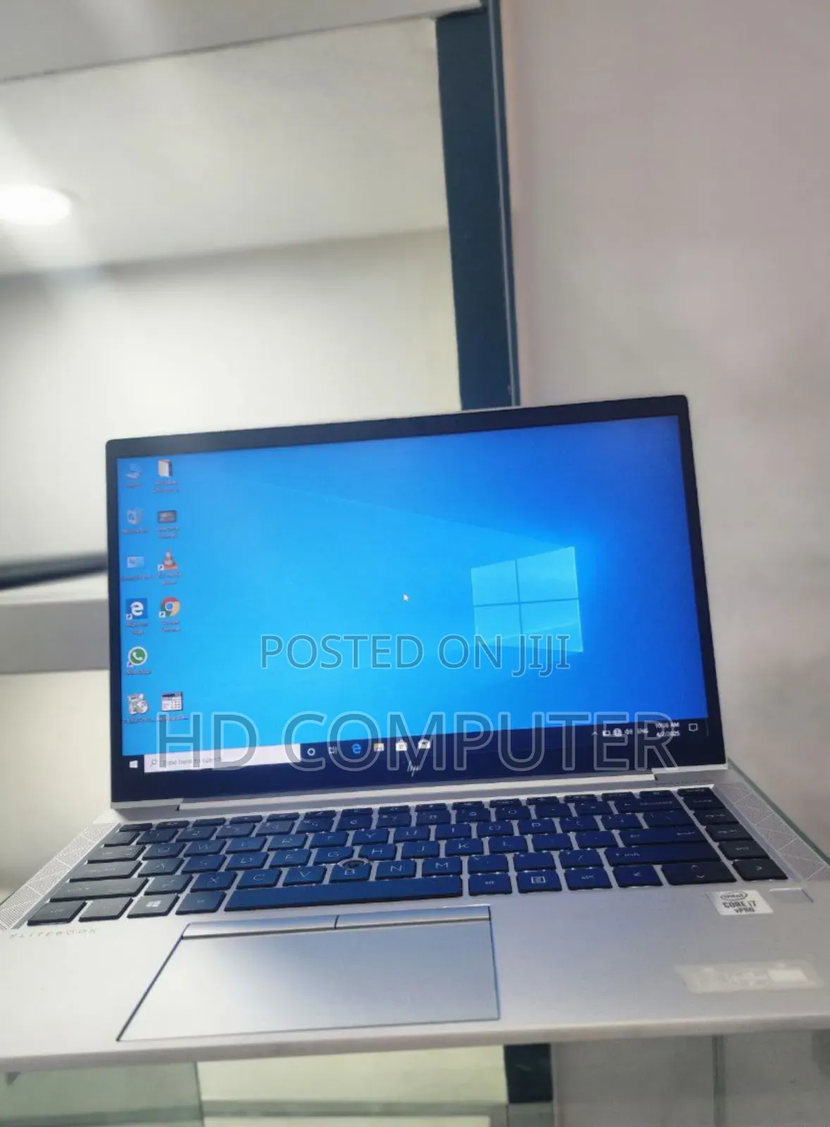 New Laptop HP EliteBook 840 G7 16GB Intel Core I7 SSD 512GB