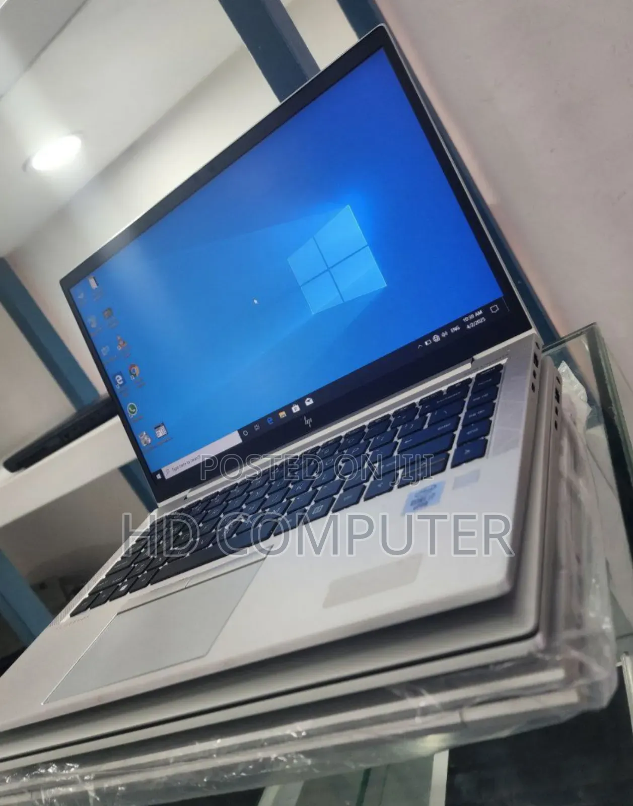 New Laptop HP EliteBook 840 G7 16GB Intel Core I7 SSD 512GB