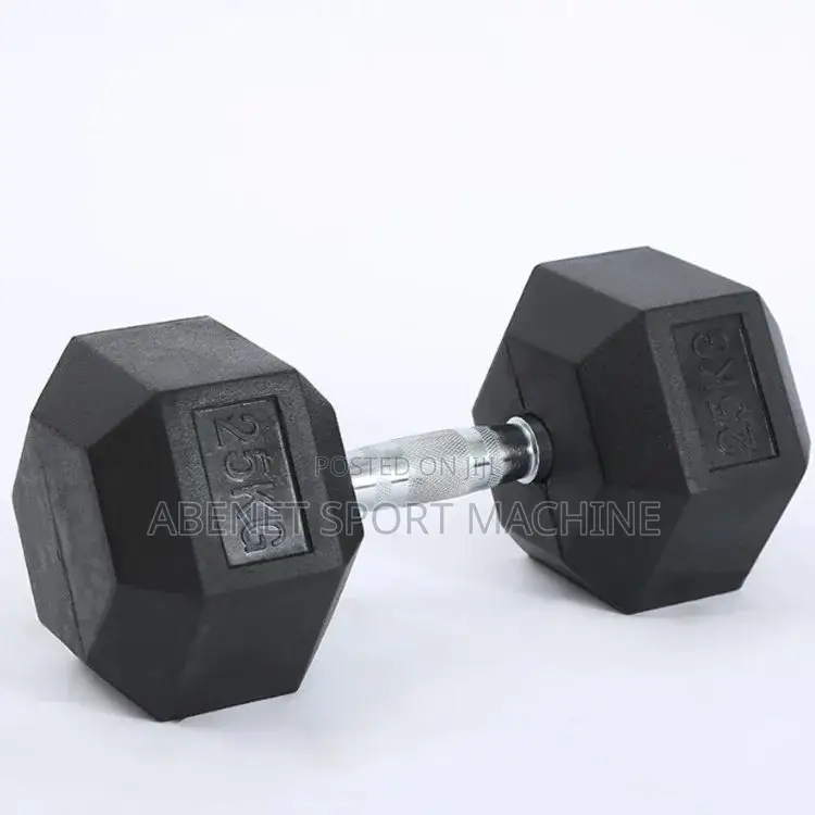 New Hexagonal Dumbbells for Home Use