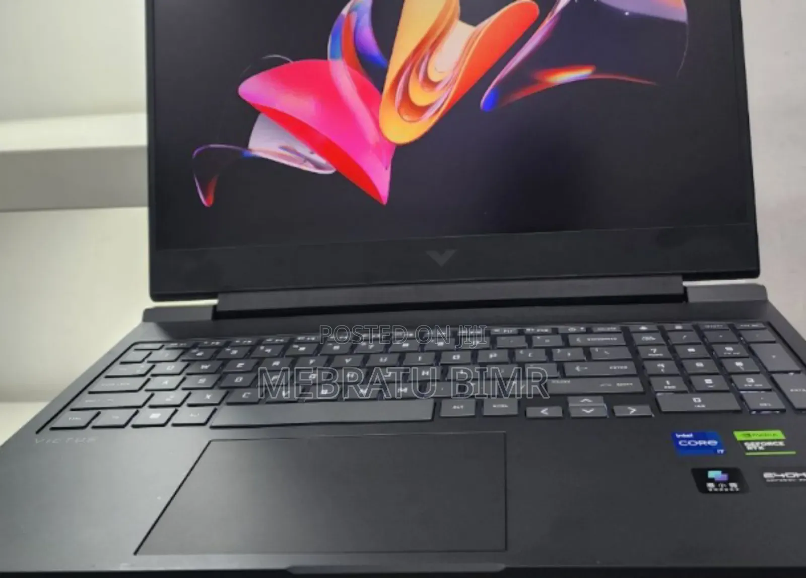 New Laptop HP Victus 15 16GB Intel Core I7 SSD 1T