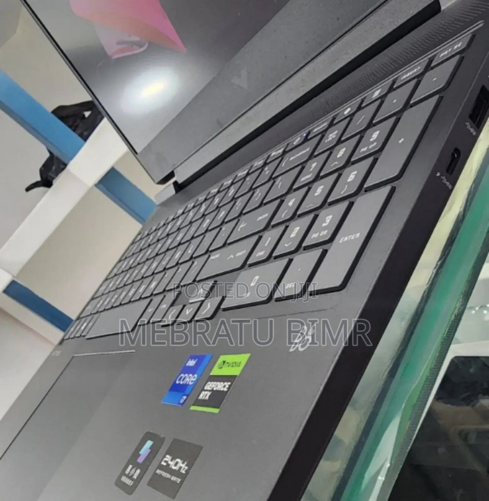 New Laptop HP Victus 15 16GB Intel Core I7 SSD 1T