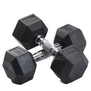 Photo - New Impoterd Hexagonal Dumbbells From 7.5 - 35kgs