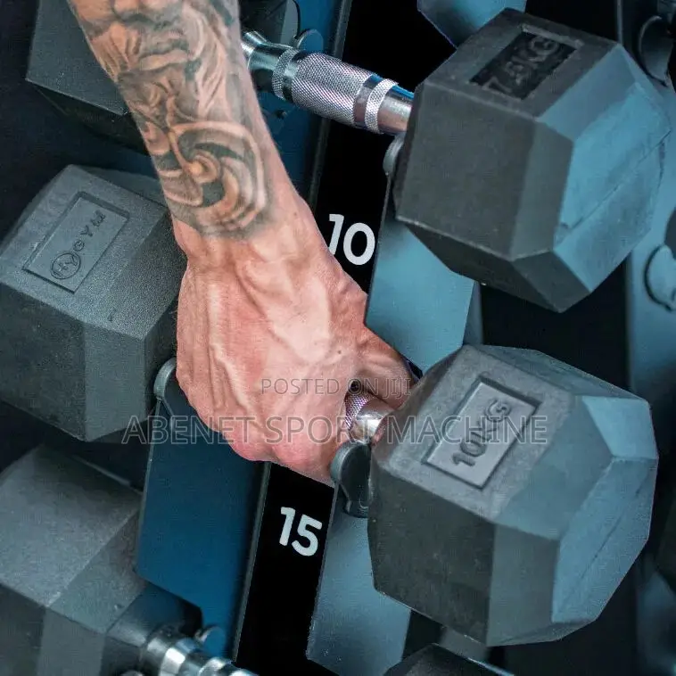 New Impoterd Hexagonal Dumbbells From 7.5 - 35kgs