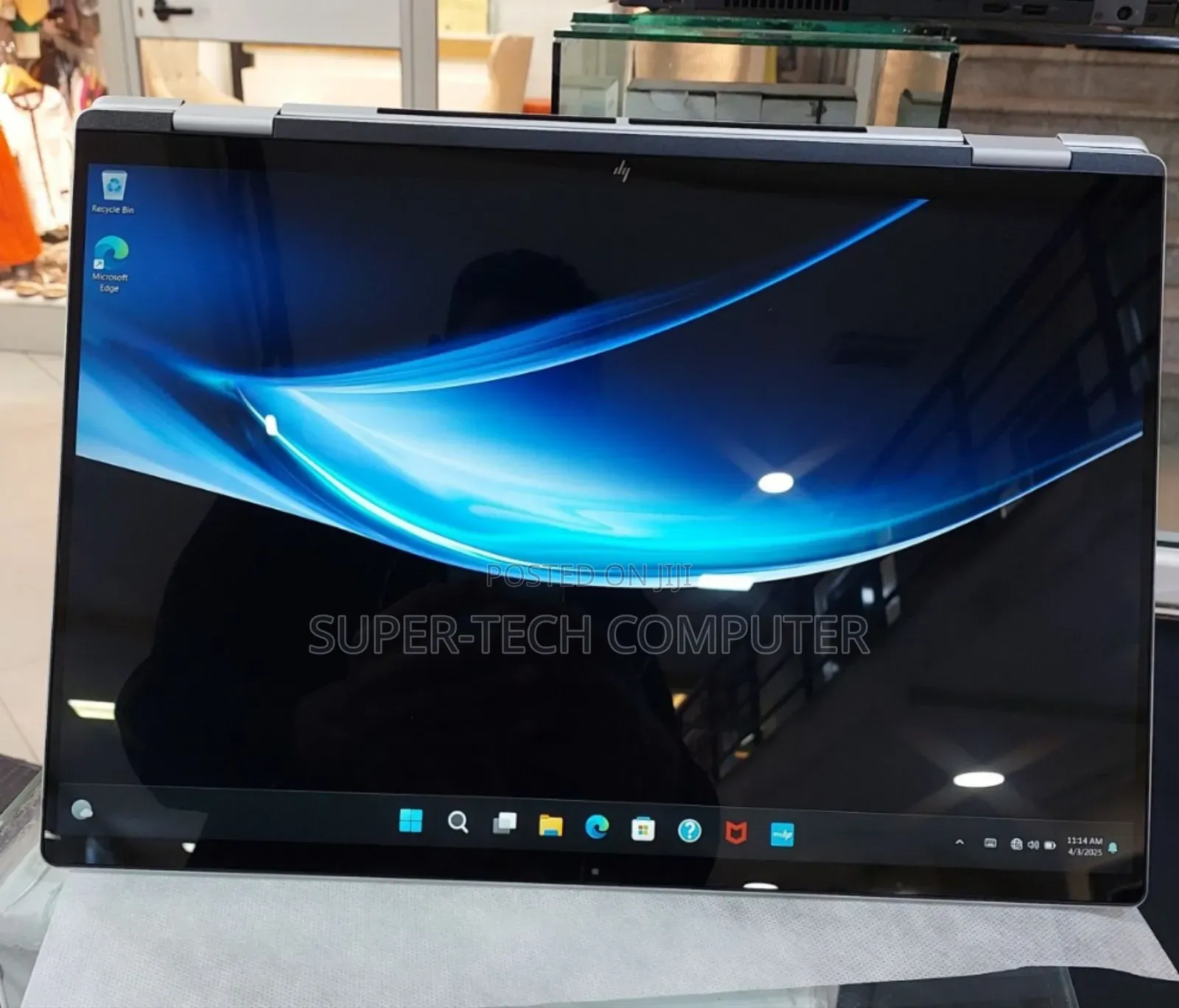 New Laptop HP Envy X360 16GB Intel Core Ultra 7 SSD 1T