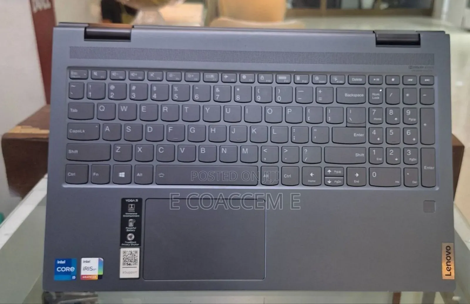 Laptop Lenovo 8GB Intel Core I5 SSD 512GB