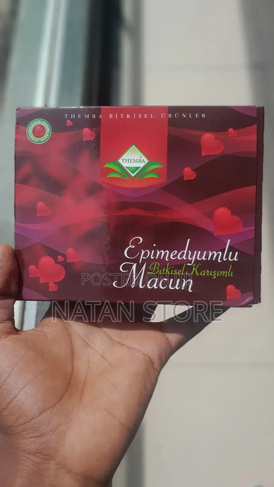 የወሲብ ፈሳሽ ለማዘግየት Themra Epimedium Macun Turkish