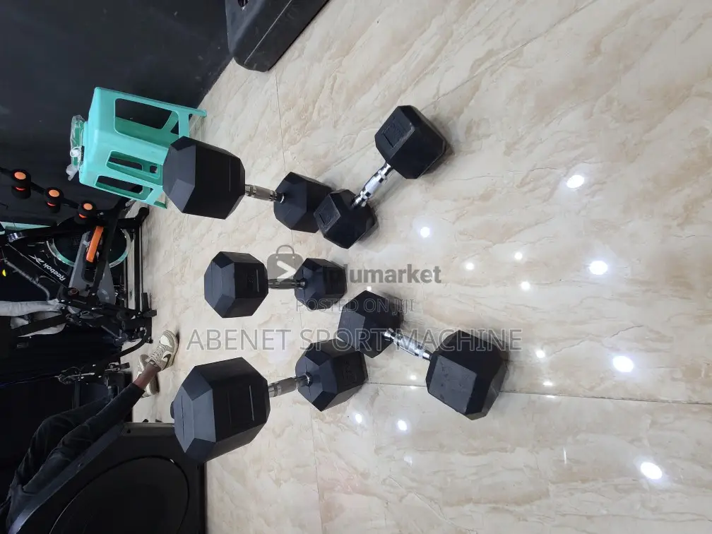 Hex Dumbbells for Home Use