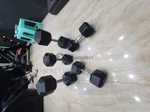 Photo - Hex Dumbbells for Home Use