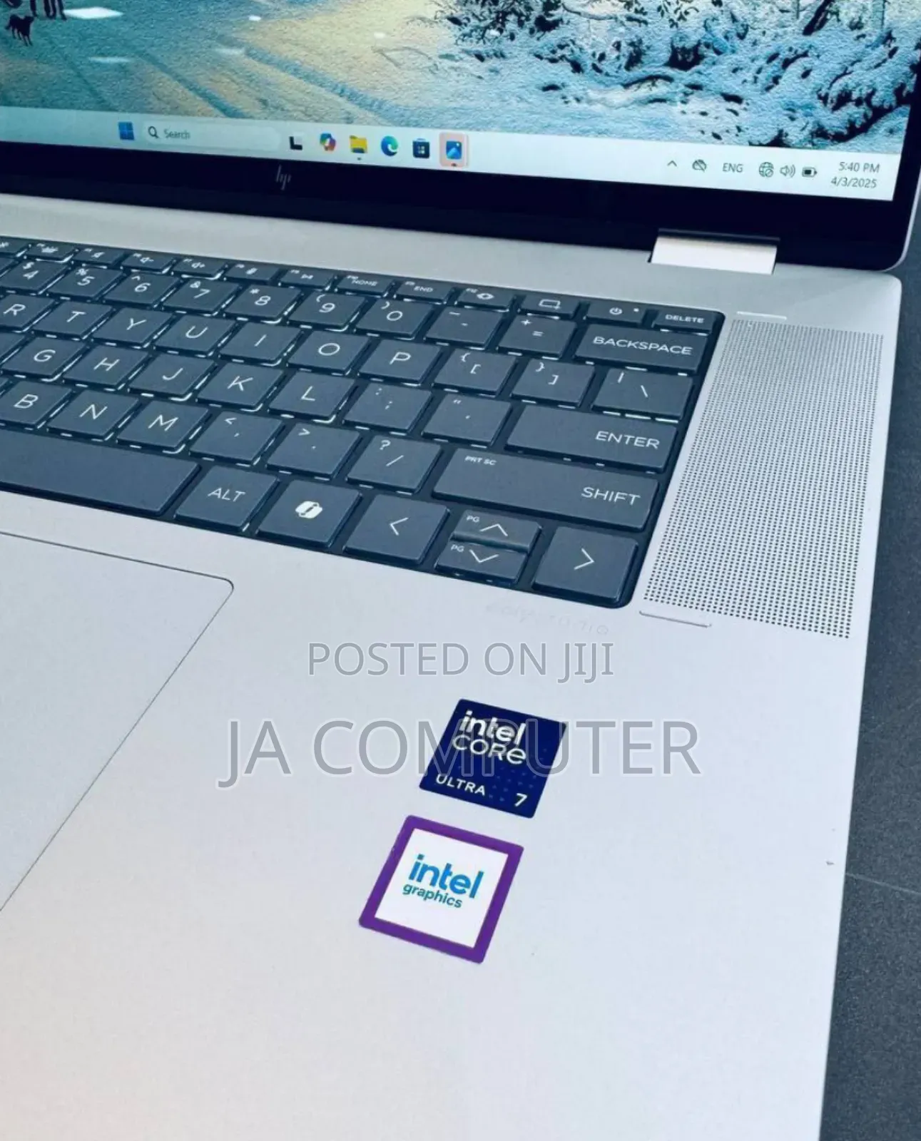 New Laptop HP Envy X360 16GB Intel Core Ultra 7 SSD 1T