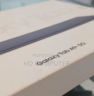 New Samsung Galaxy Tab A9+ 128 GB Silver
