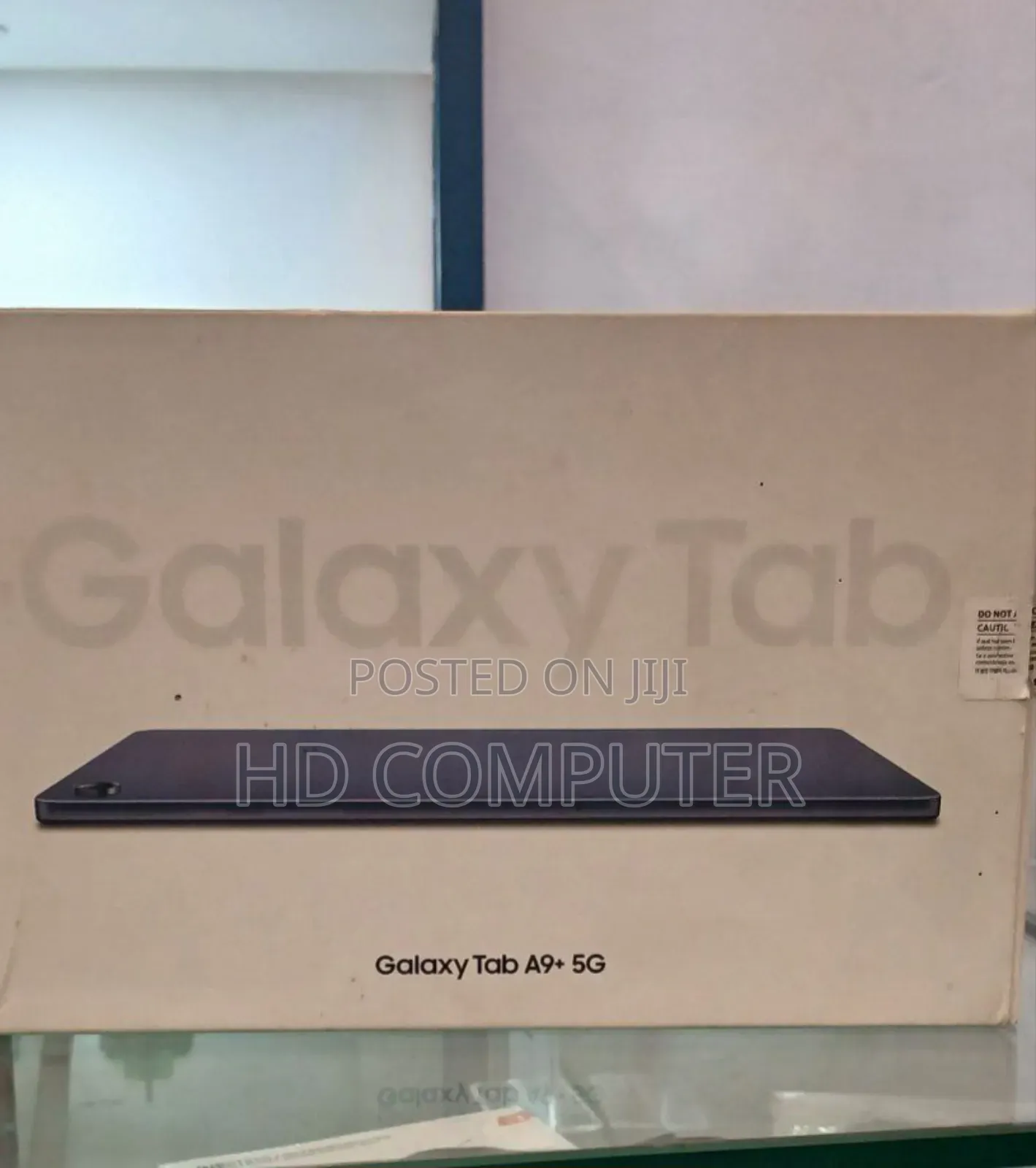 New Samsung Galaxy Tab A9+ 128 GB Silver