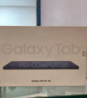 New Samsung Galaxy Tab A9+ 128 GB Silver