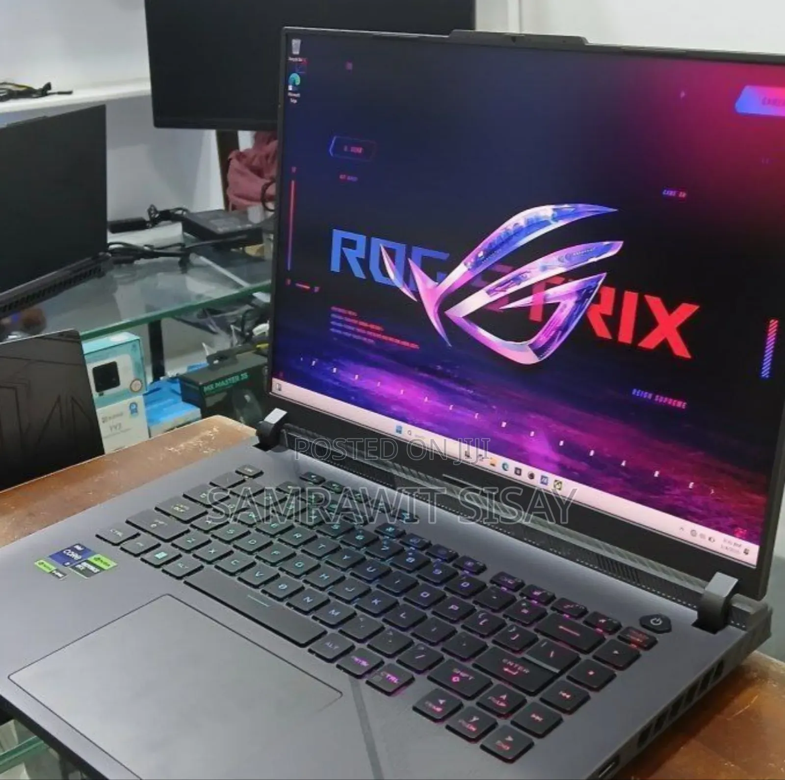 New Laptop Asus ROG Strix G15 32GB Intel Core I9 SSD 1T