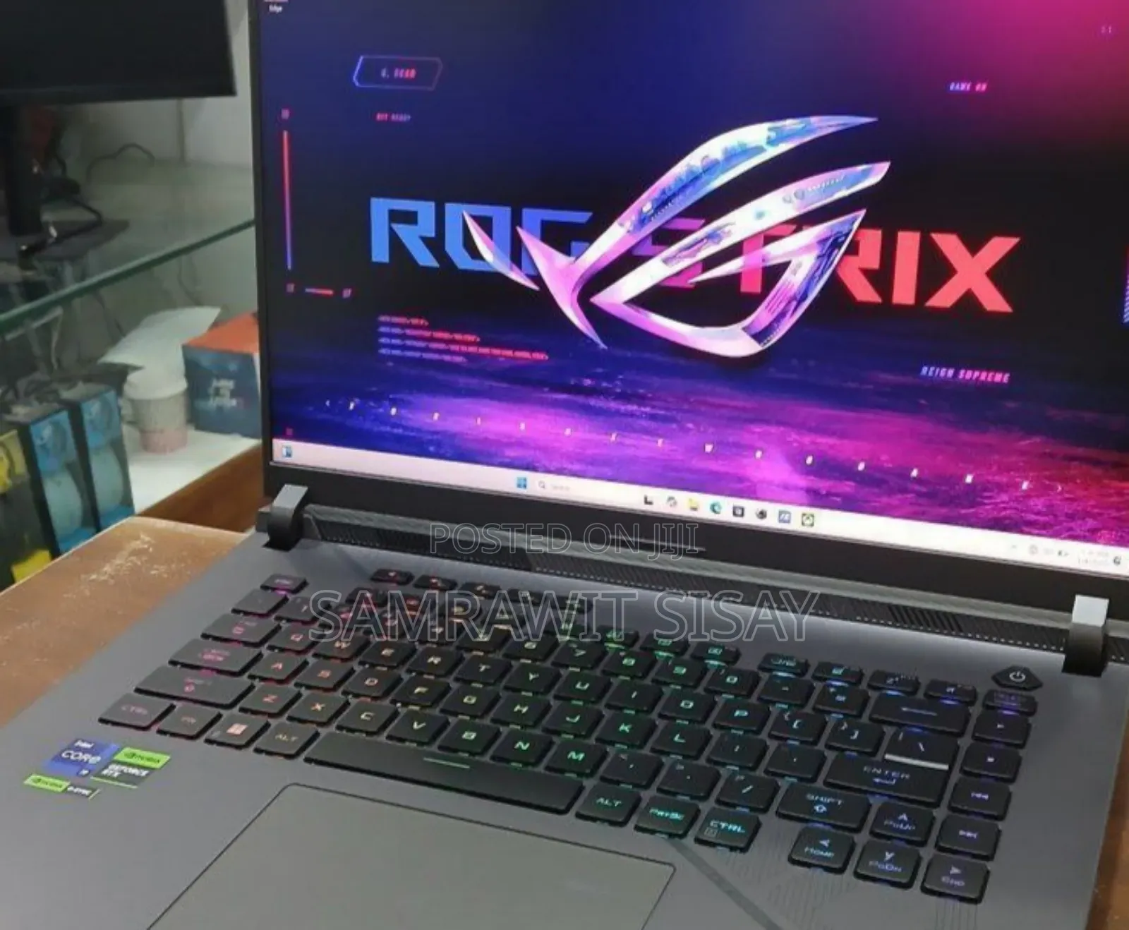 New Laptop Asus ROG Strix G15 32GB Intel Core I9 SSD 1T