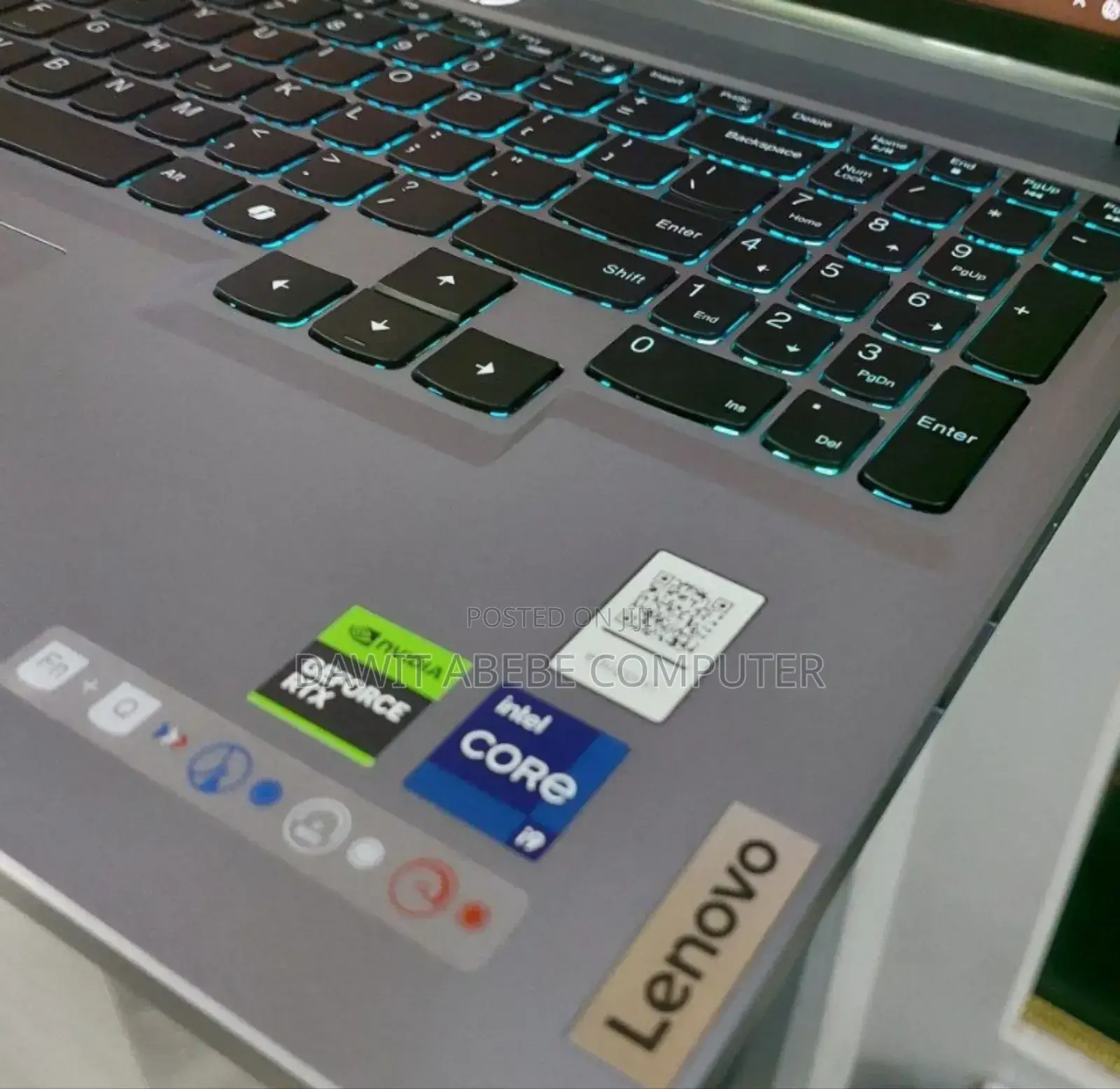 New Laptop Lenovo Legion 5 32GB Intel Core I9 SSD 1T