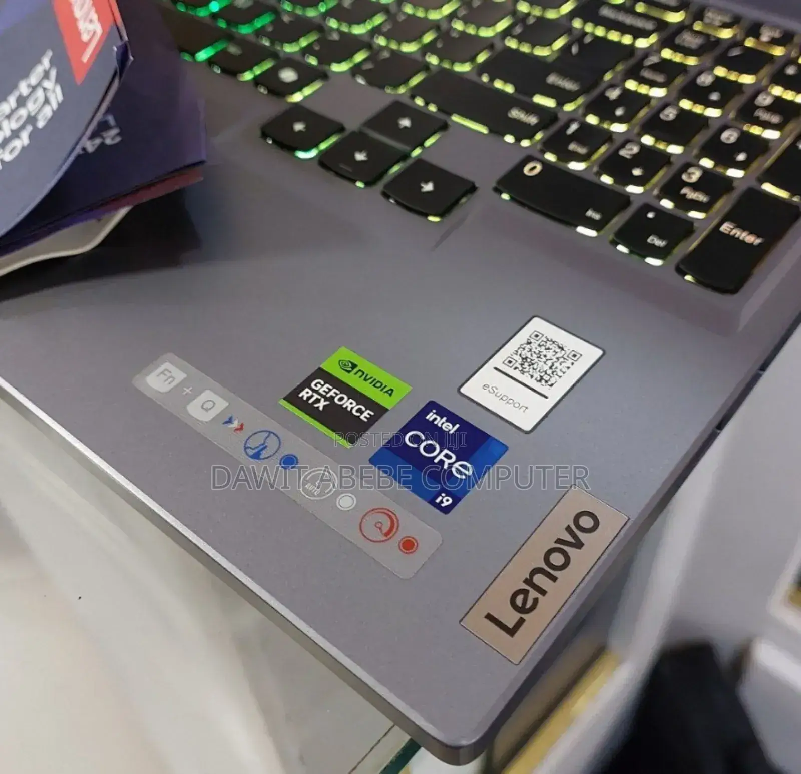 New Laptop Lenovo Legion 5 32GB Intel Core I9 SSD 1T