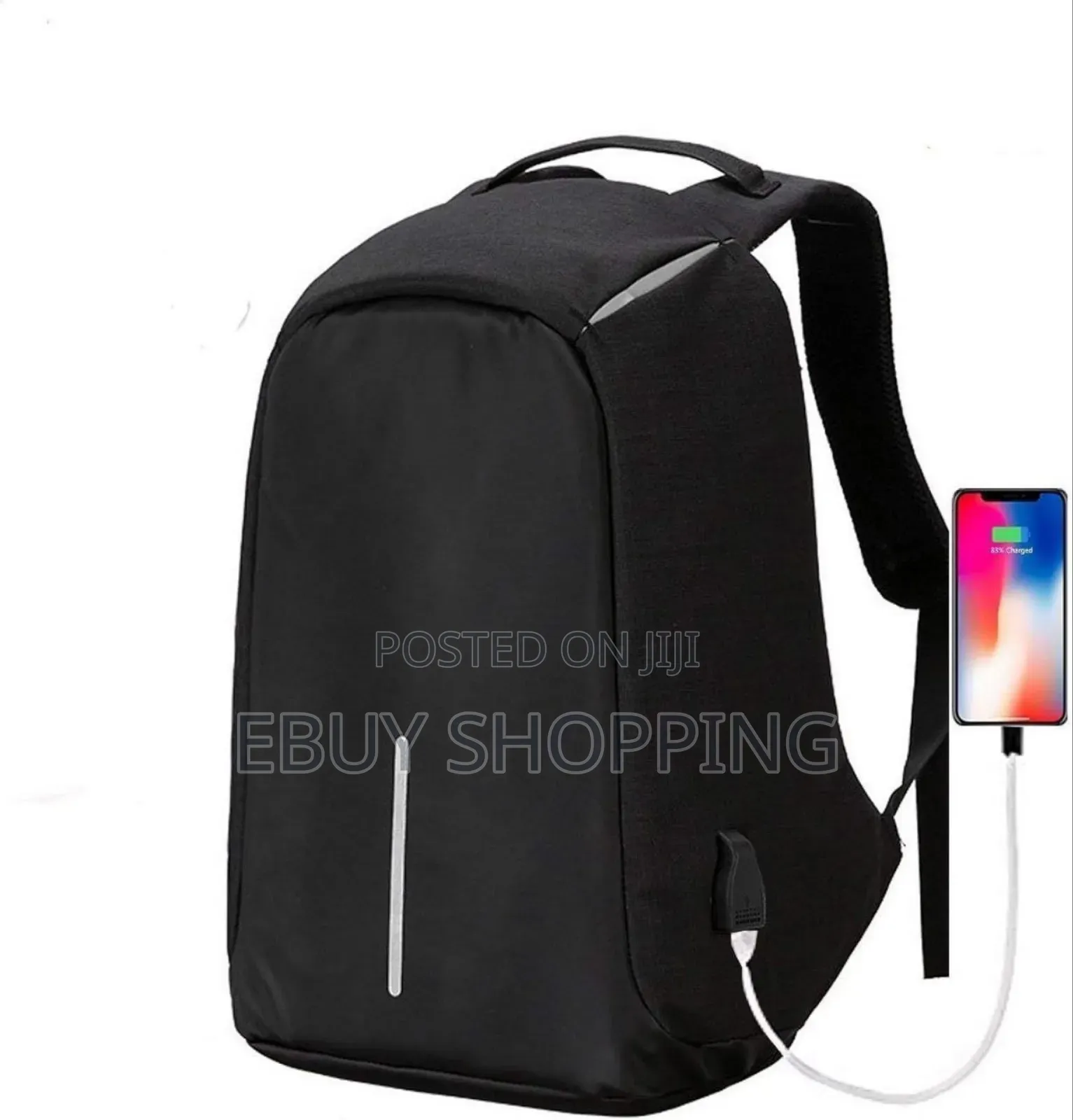 **Anti-Theft Backpack With Usb Port – Secure Stylish**