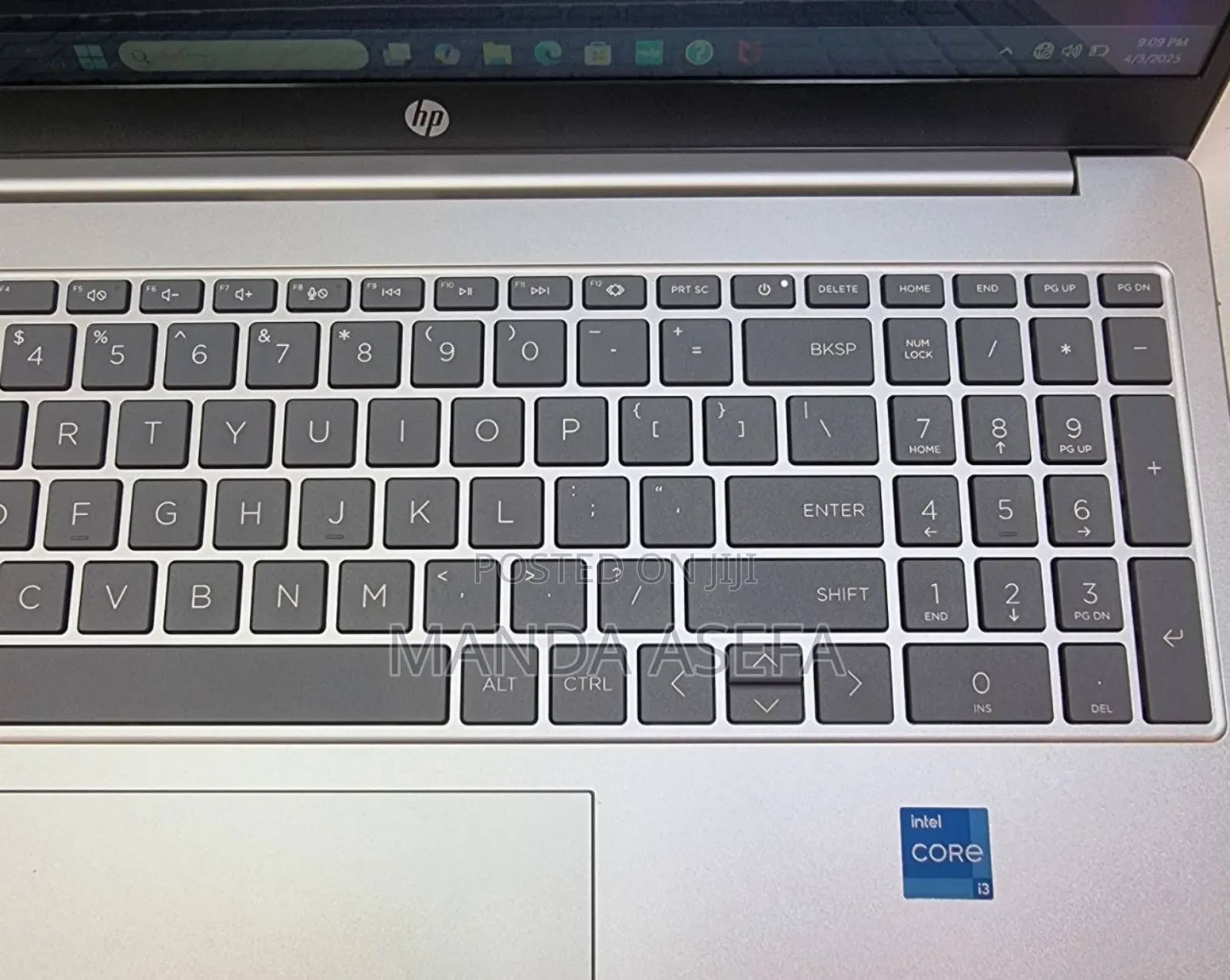 New Laptop HP Stream Notebook 8GB Intel Core I3 SSD 512GB