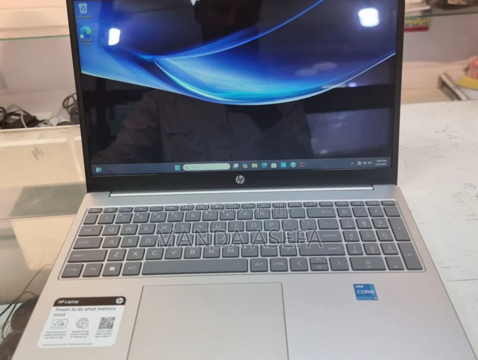 New Laptop HP Stream Notebook 8GB Intel Core I3 SSD 512GB