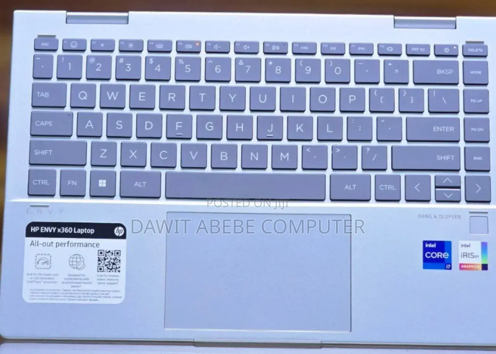 New Laptop HP Envy X360 16GB Intel Core I7 SSD 1T