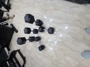 Photo - New Hex የአዉሮጳ ስታንዳርድ Dumbbells