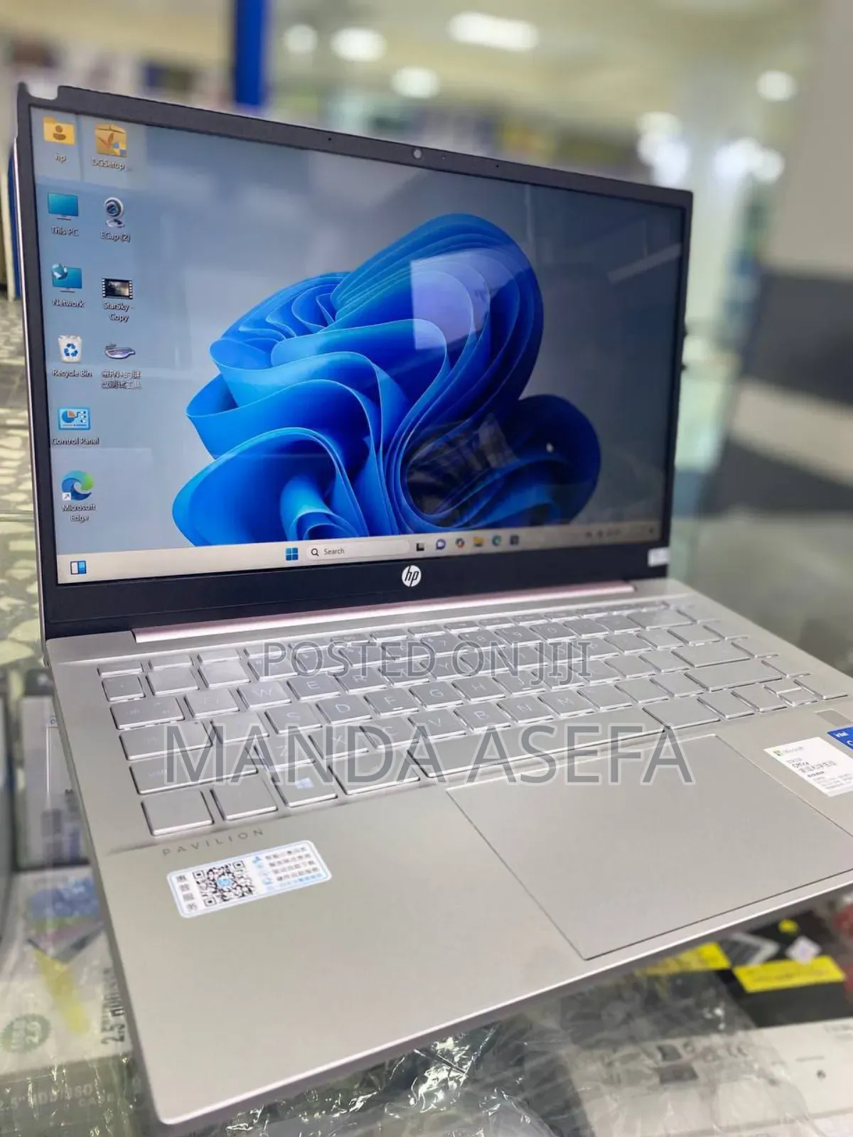 New Laptop HP Pavilion 14 16GB Intel Core I5 SSD 512GB