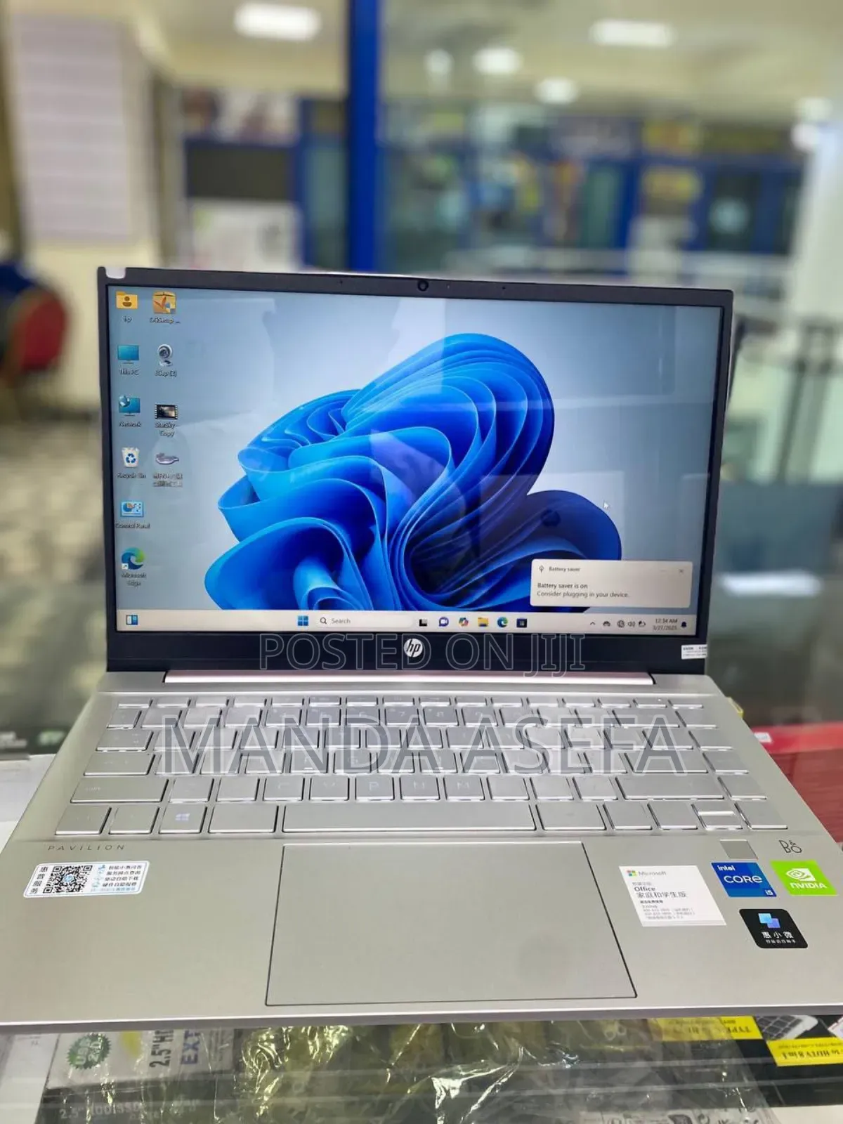 New Laptop HP Pavilion 14 16GB Intel Core I5 SSD 512GB