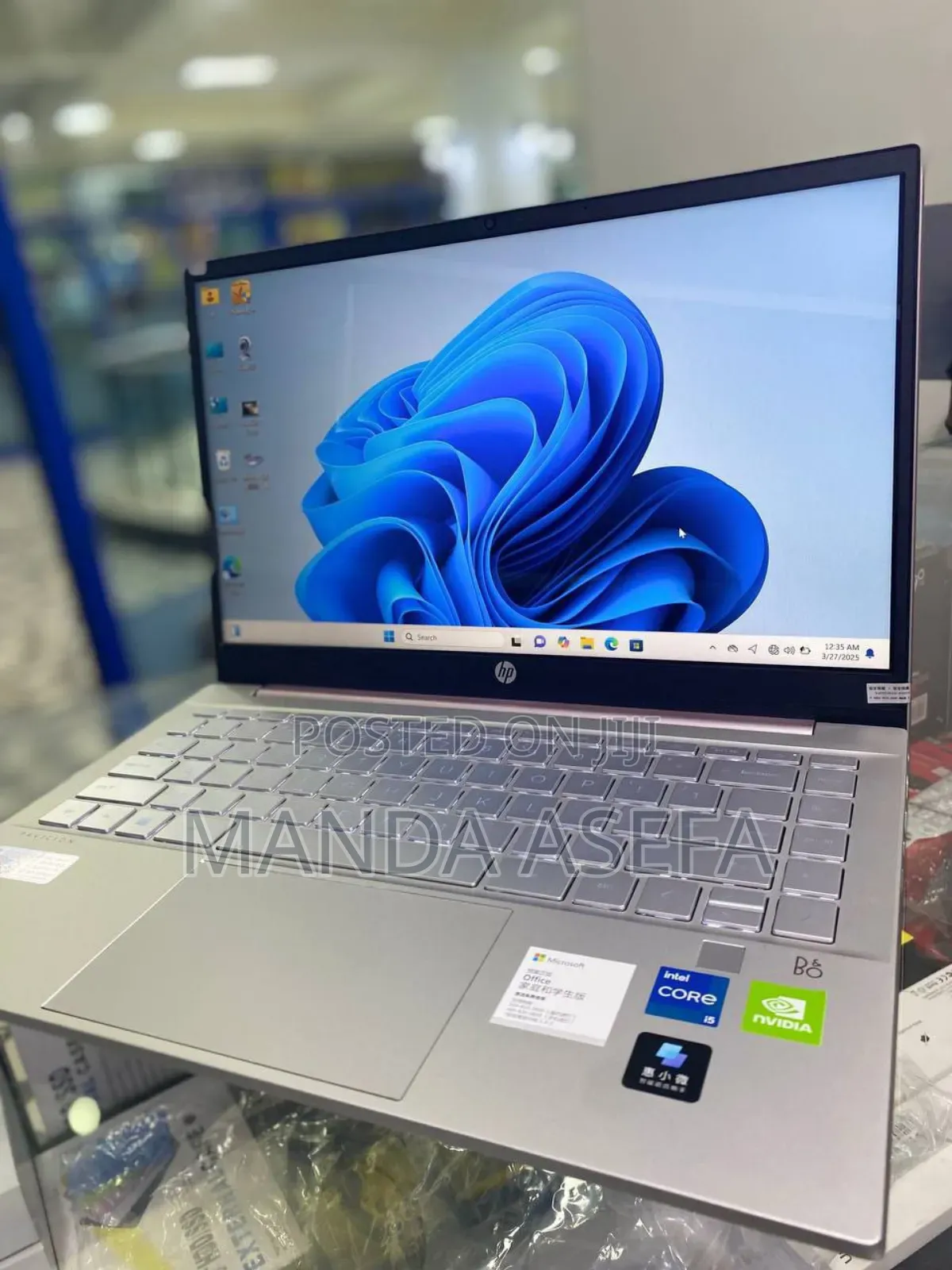 New Laptop HP Pavilion 14 16GB Intel Core I5 SSD 512GB