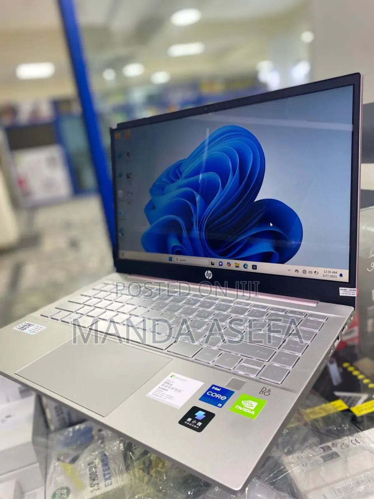 New Laptop HP Pavilion 14 16GB Intel Core I5 SSD 512GB