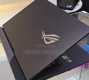 Photo - New Laptop Asus ROG Strix G17 32GB AMD Ryzen 9 SSD 1T