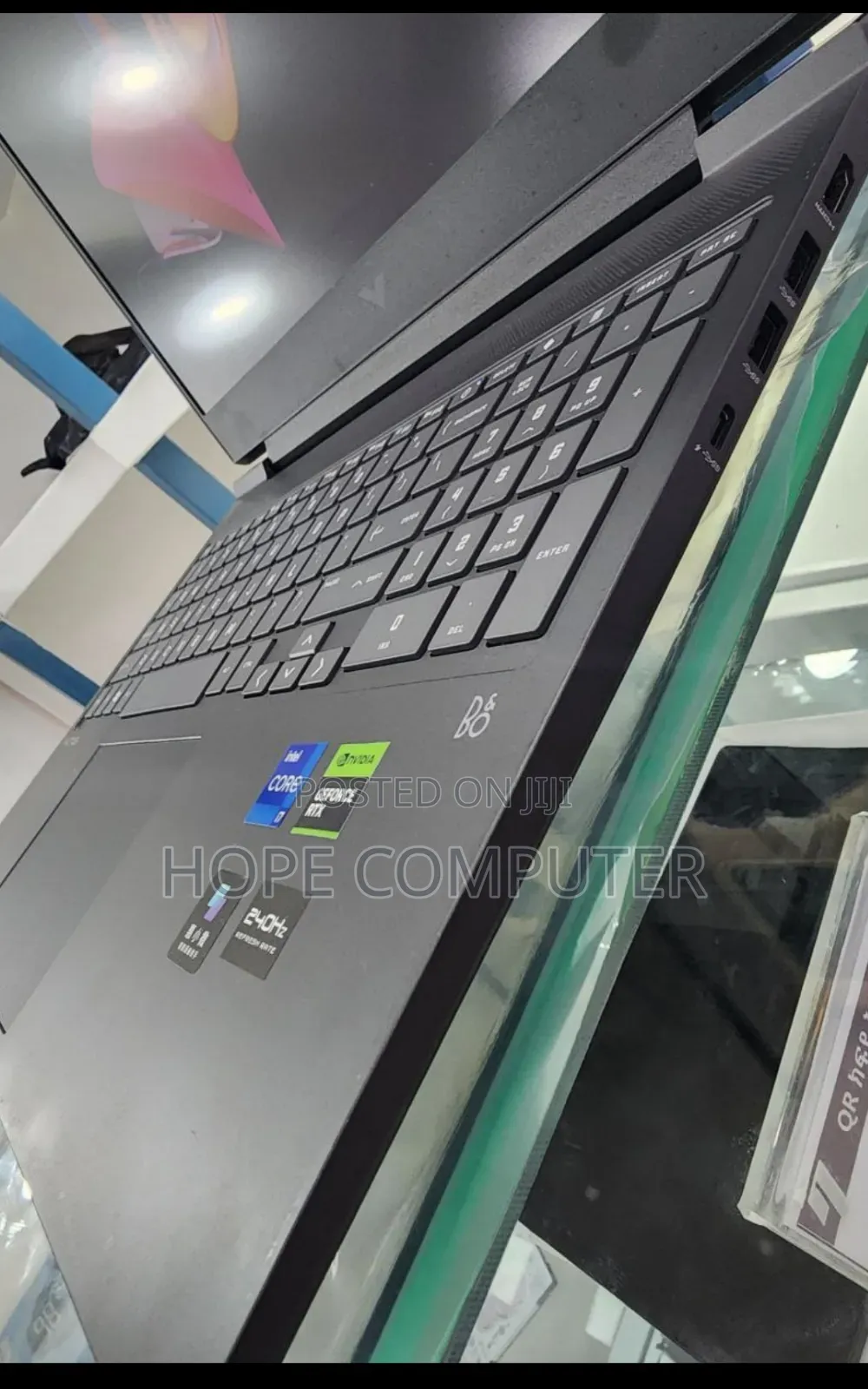 New Laptop HP Victus 16 16GB Intel Core I7 SSD 1T