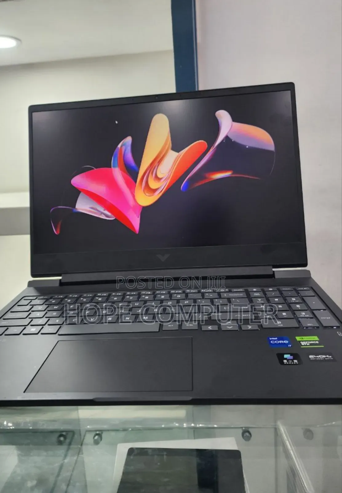 New Laptop HP Victus 16 16GB Intel Core I7 SSD 1T