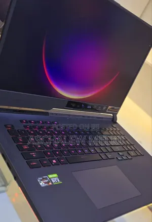 New Laptop Asus ROG Strix G17 32GB AMD Ryzen 9 SSD 1T
